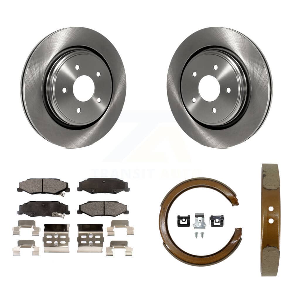 Transit Auto - K8T-105567 - Rear Disc Brake Kits