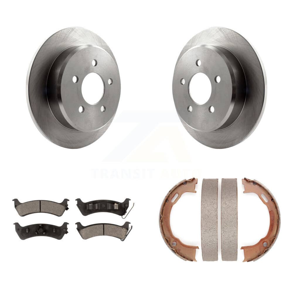 Transit Auto - K8T-105575 - Rear Disc Brake Kits