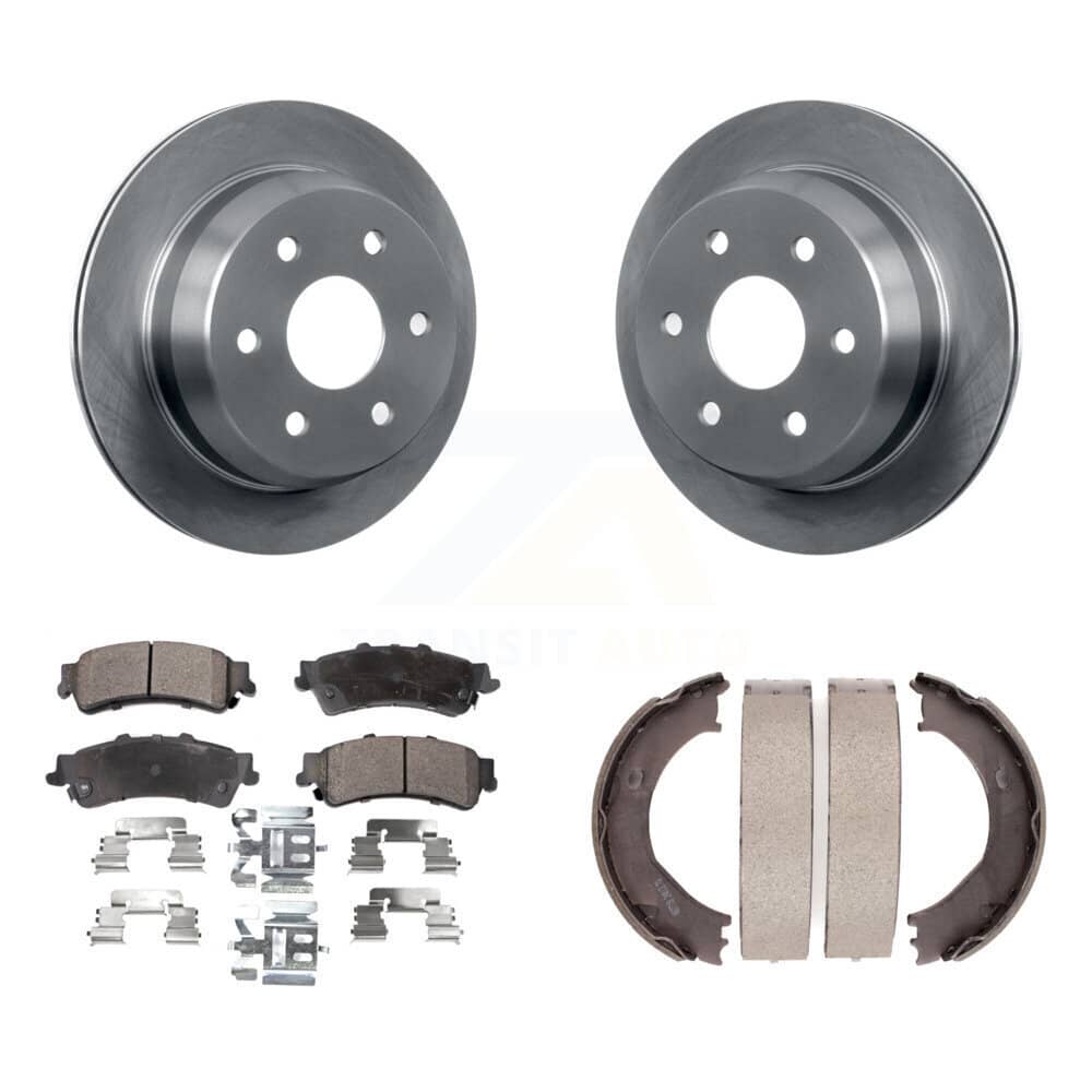 Transit Auto - K8T-105592 - Rear Disc Brake Kits