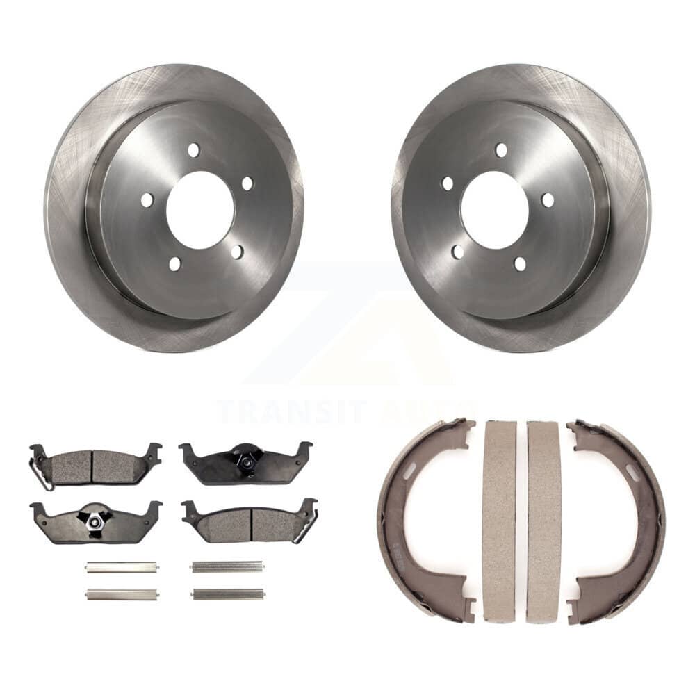 Transit Auto - K8T-105643 - Rear Disc Brake Kits