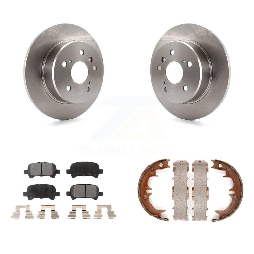 Transit Auto - K8T-105712 - Rear Disc Brake Kits