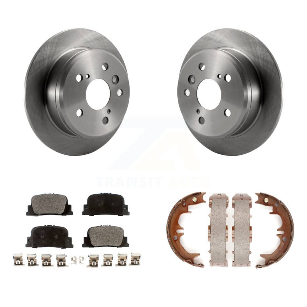 Transit Auto - K8T-105716 - Rear Disc Brake Kits