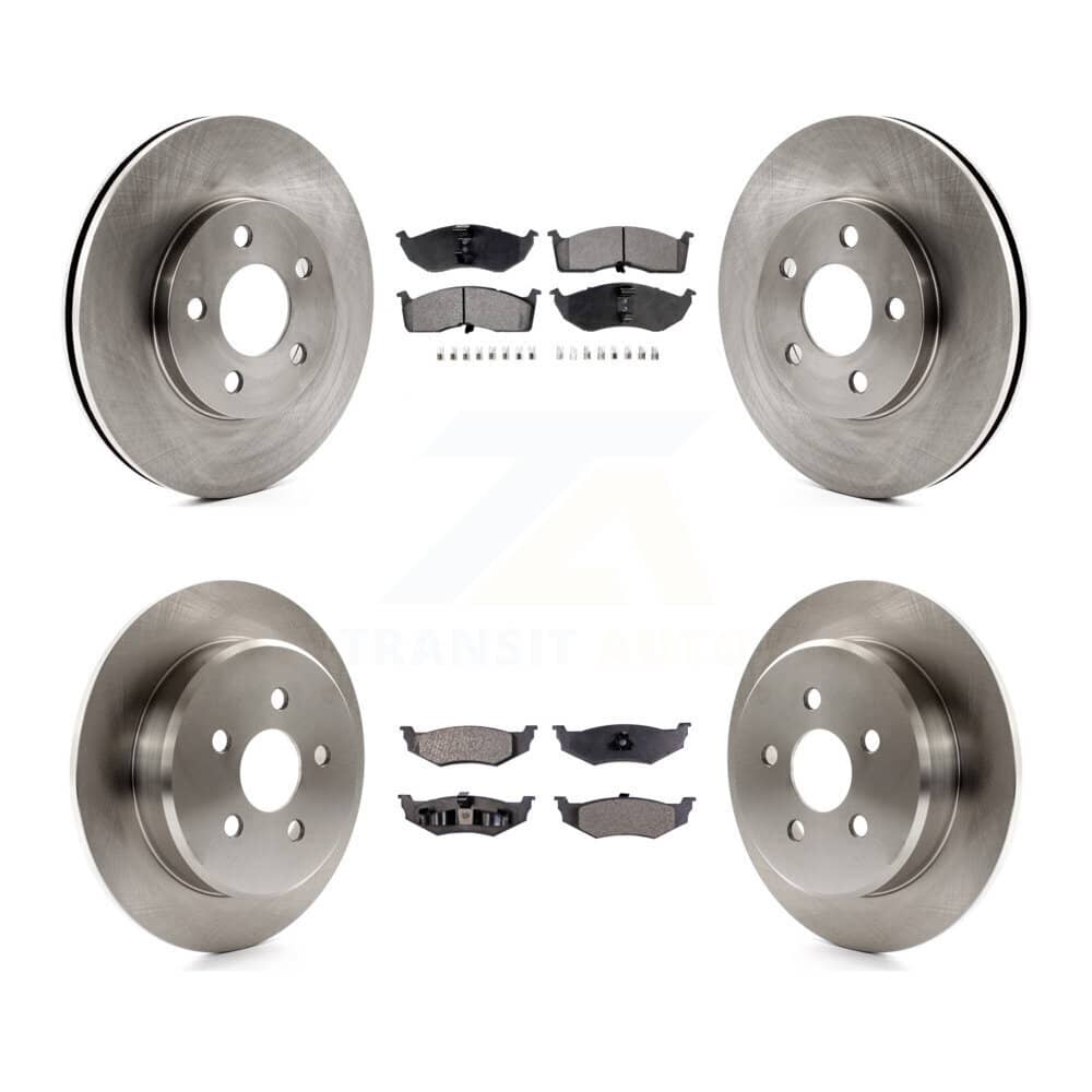 Transit Auto - K8T-105862 - Front and Rear Disc Brake Kits