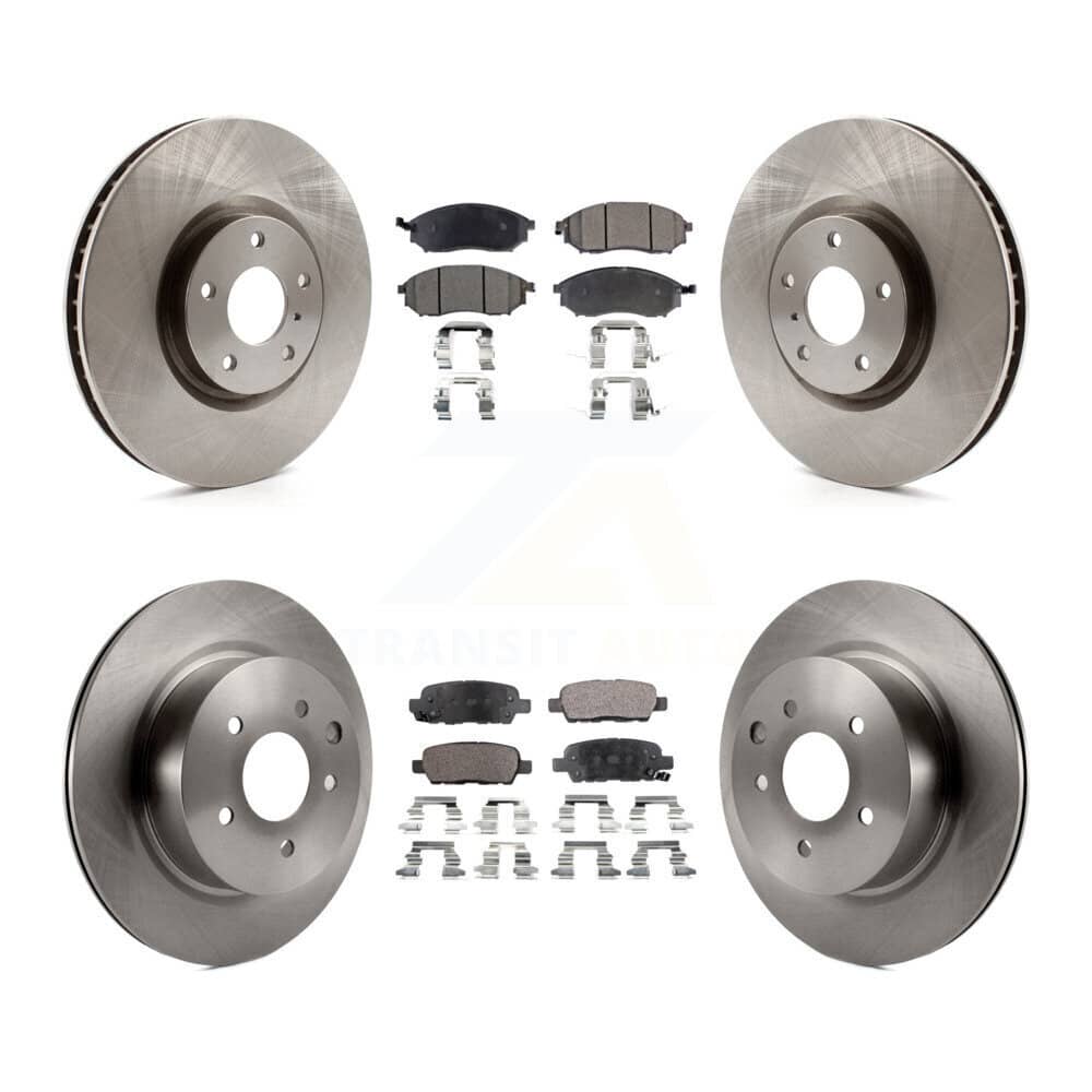 Transit Auto - K8T-105901 - Front and Rear Disc Brake Kits