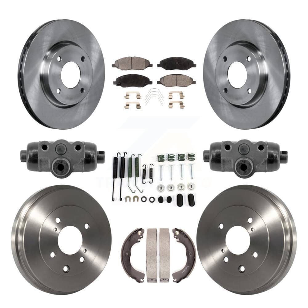 Transit Auto - K8T-105999 - Front and Rear Disc Brake Kits
