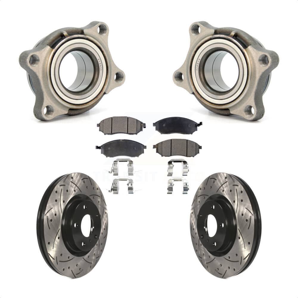 Transit Auto - KBB-106055 - Front Wheel Bearing Assembly Kits