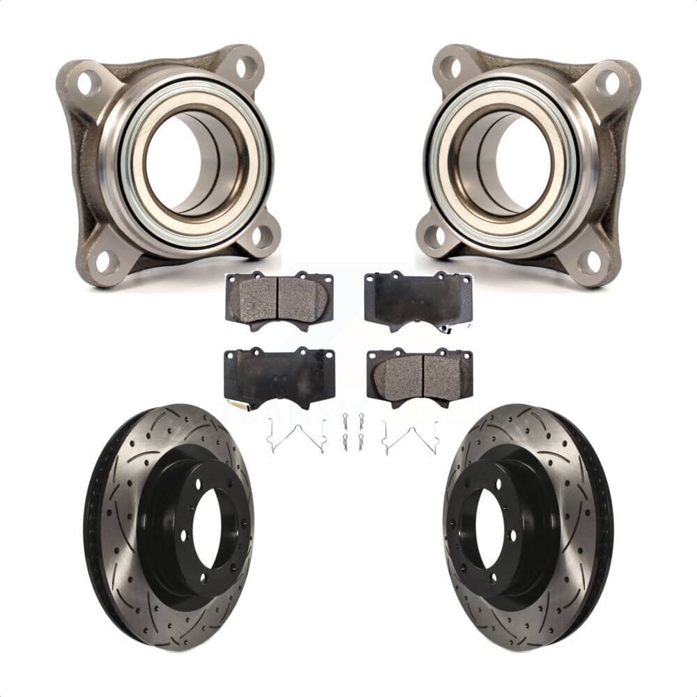 Transit Auto - KBB-106065 - Front Wheel Bearing Assembly Kits