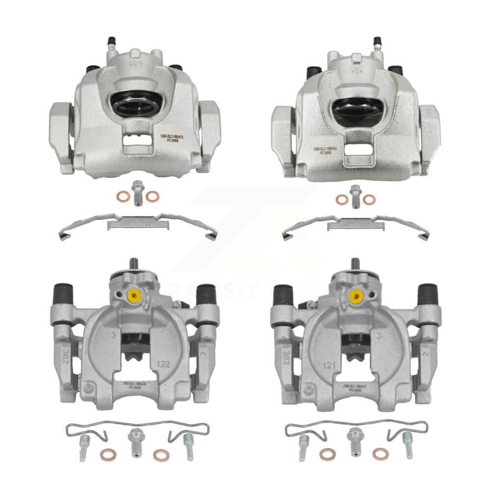 CMX - KBC-100034 - Front and Rear Disc Brake Caliper Kits