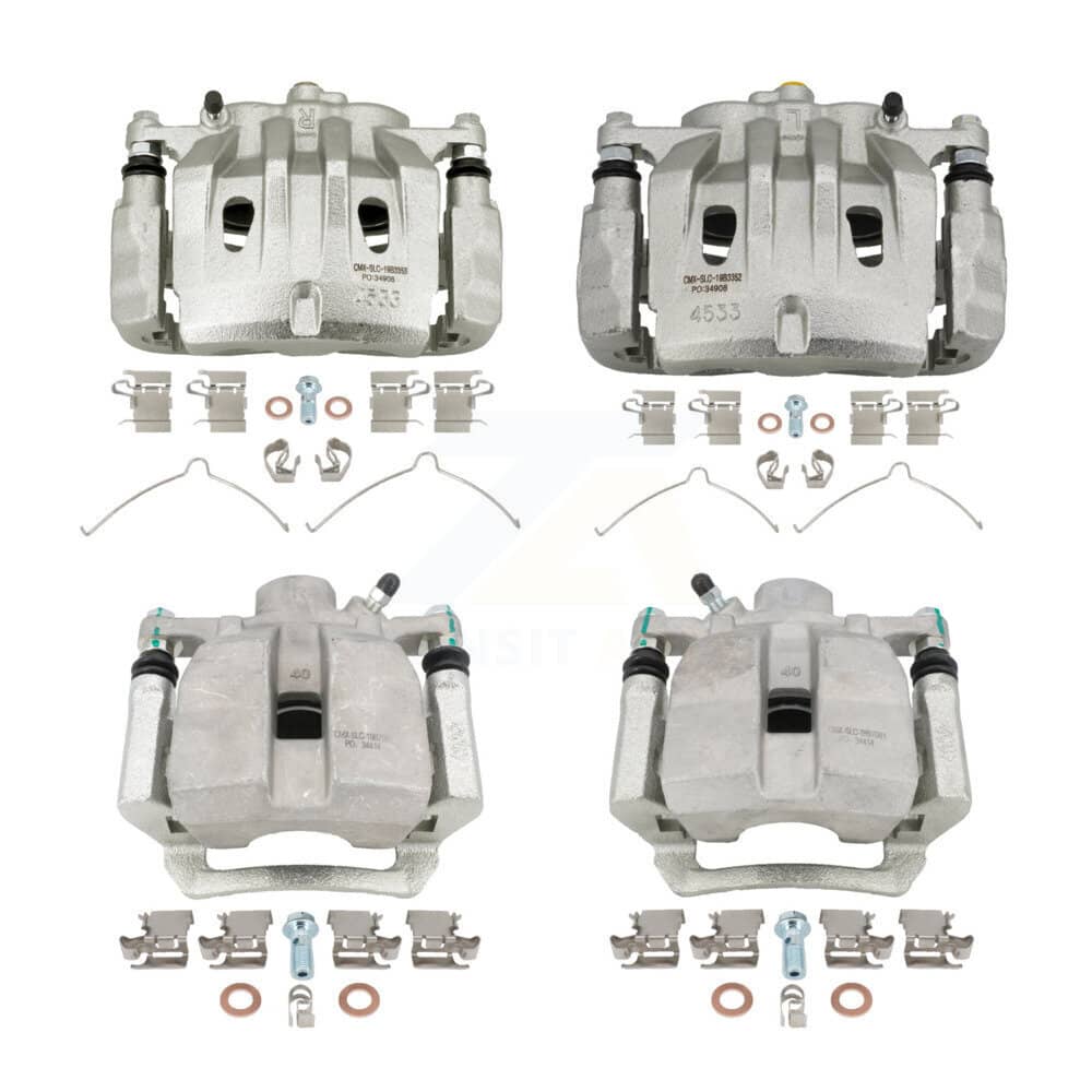 CMX - KBC-100485 - Front and Rear Disc Brake Caliper Kits