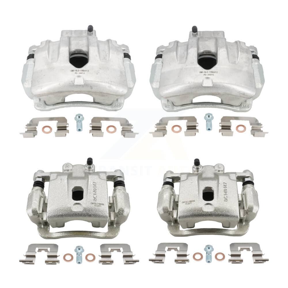 CMX - KBC-100791 - Front and Rear Disc Brake Caliper Kits