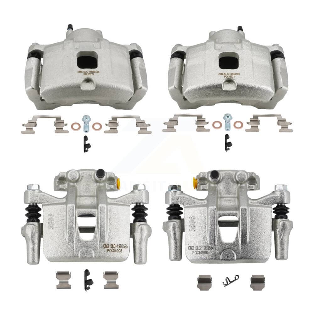 CMX - KBC-100839 - Front and Rear Disc Brake Caliper Kits