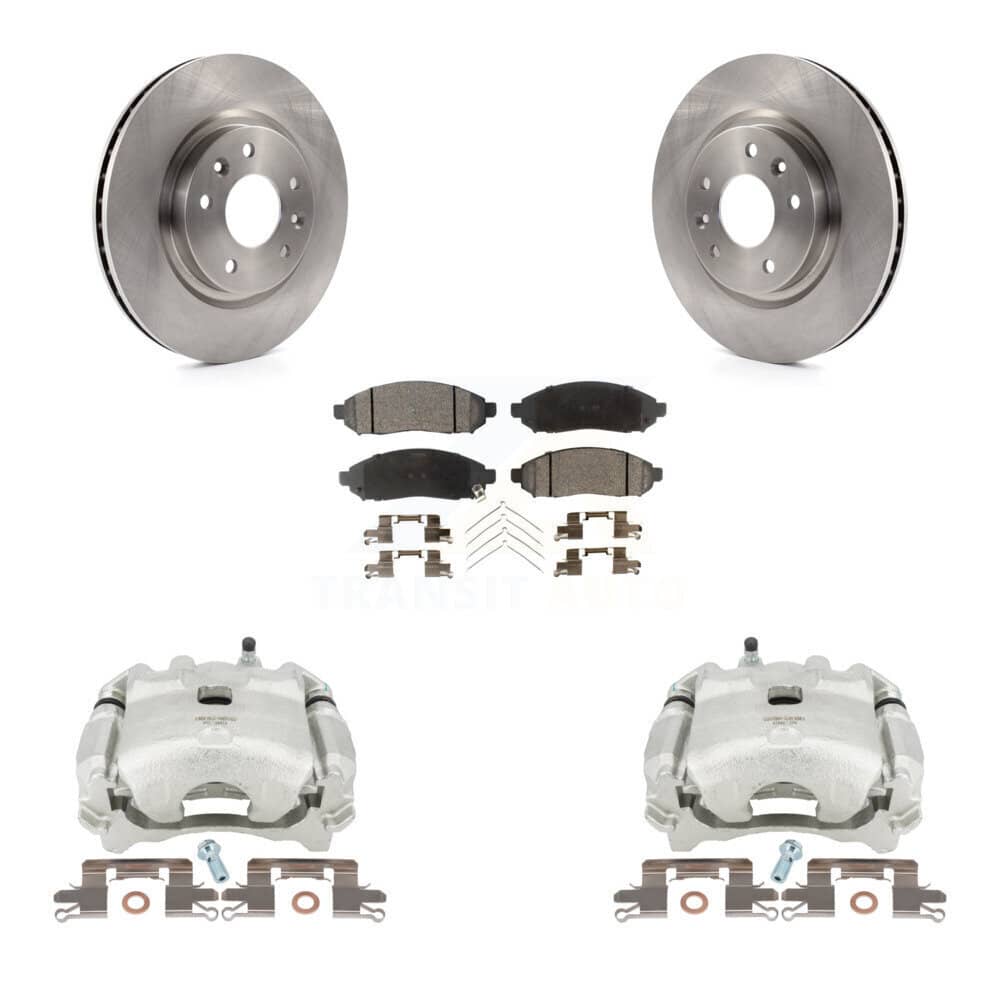 Transit Auto - KC8-100003P - Front Disc Brake Kits