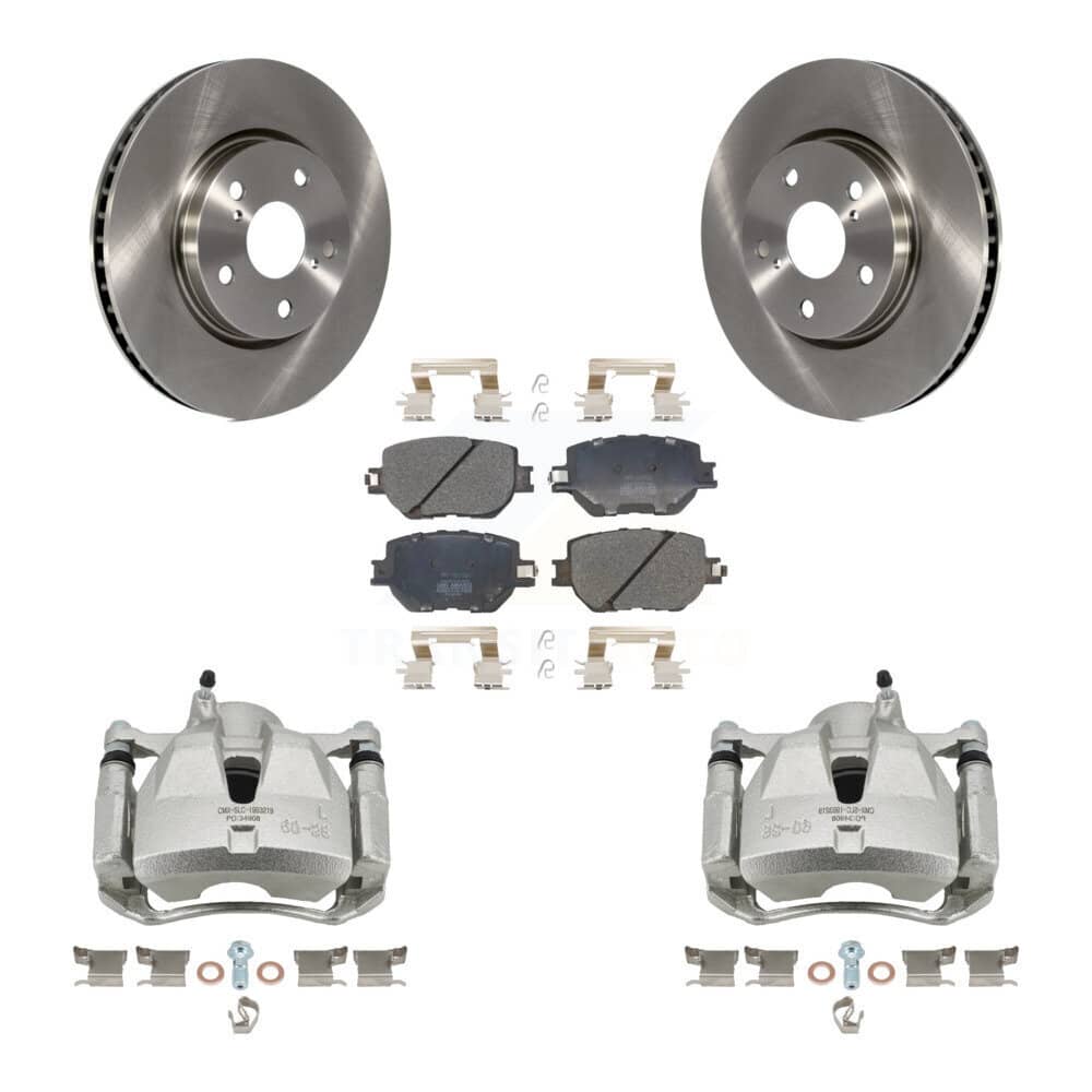 Transit Auto - KC8-100030P - Front Disc Brake Kits