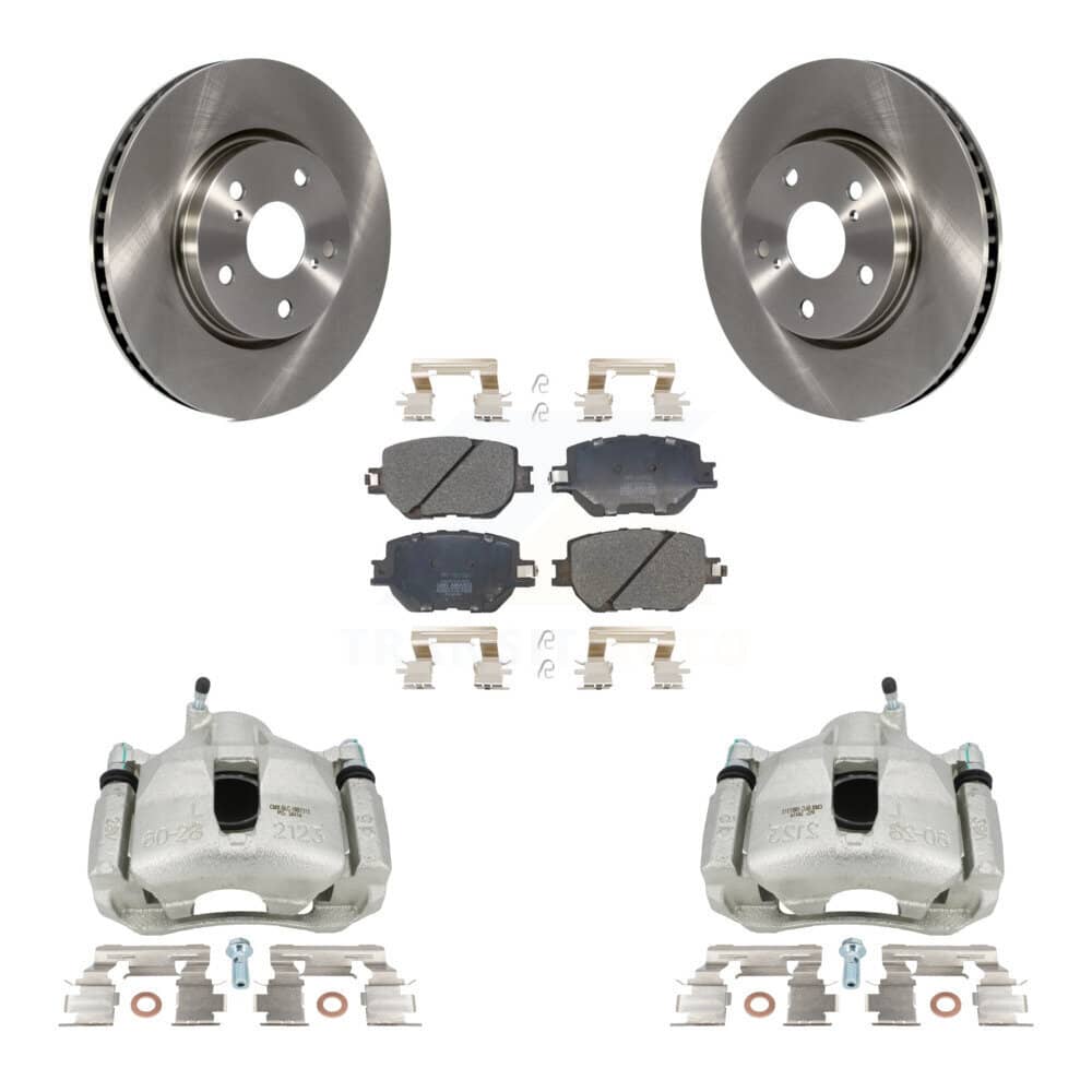 Transit Auto - KC8-100031P - Front Disc Brake Kits