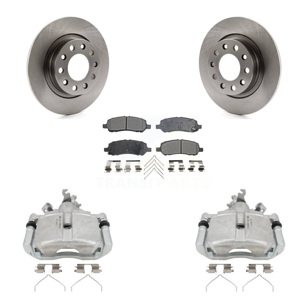Transit Auto - KC8-100042T - Rear Disc Brake Kits