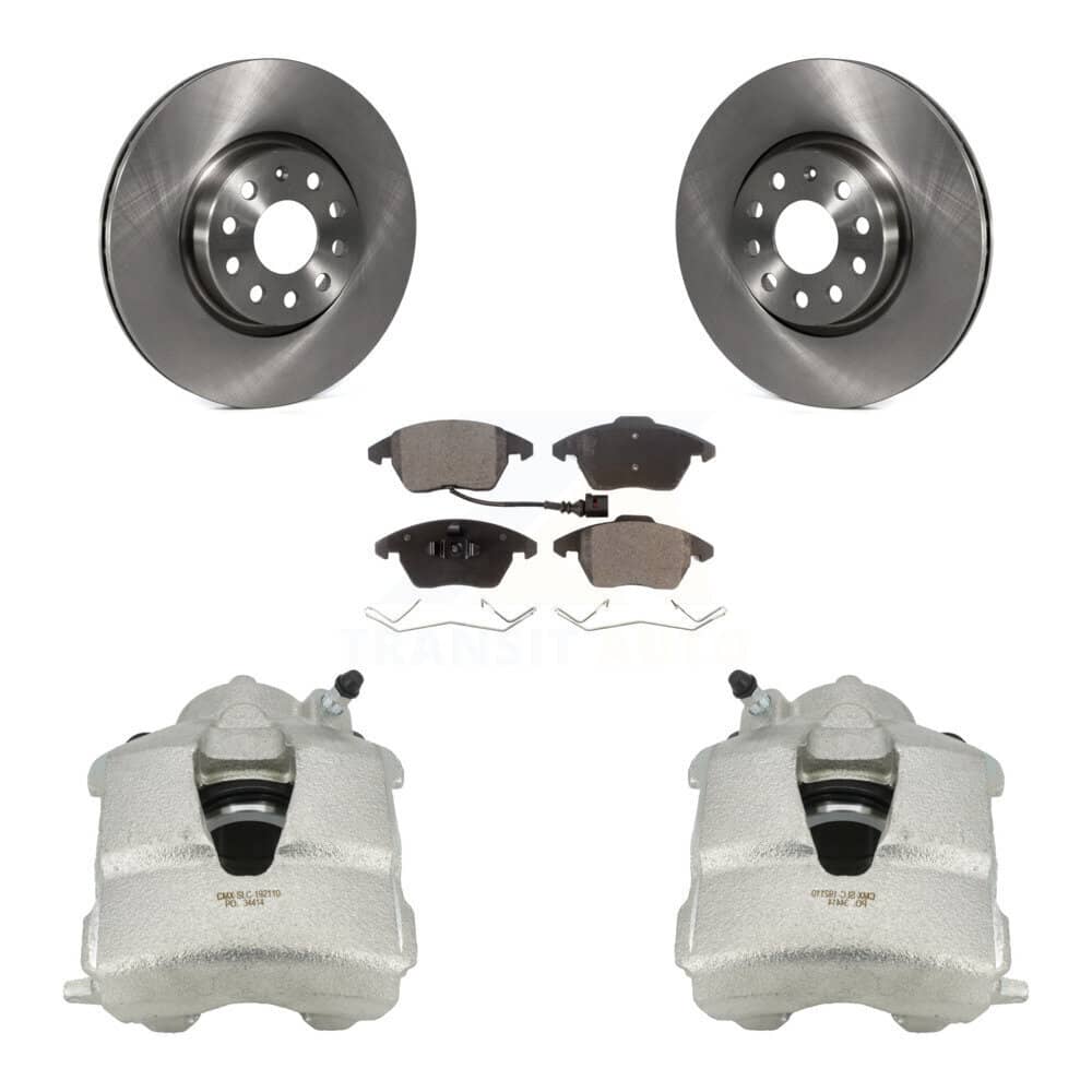 Transit Auto - KC8-100049P - Front Disc Brake Kits