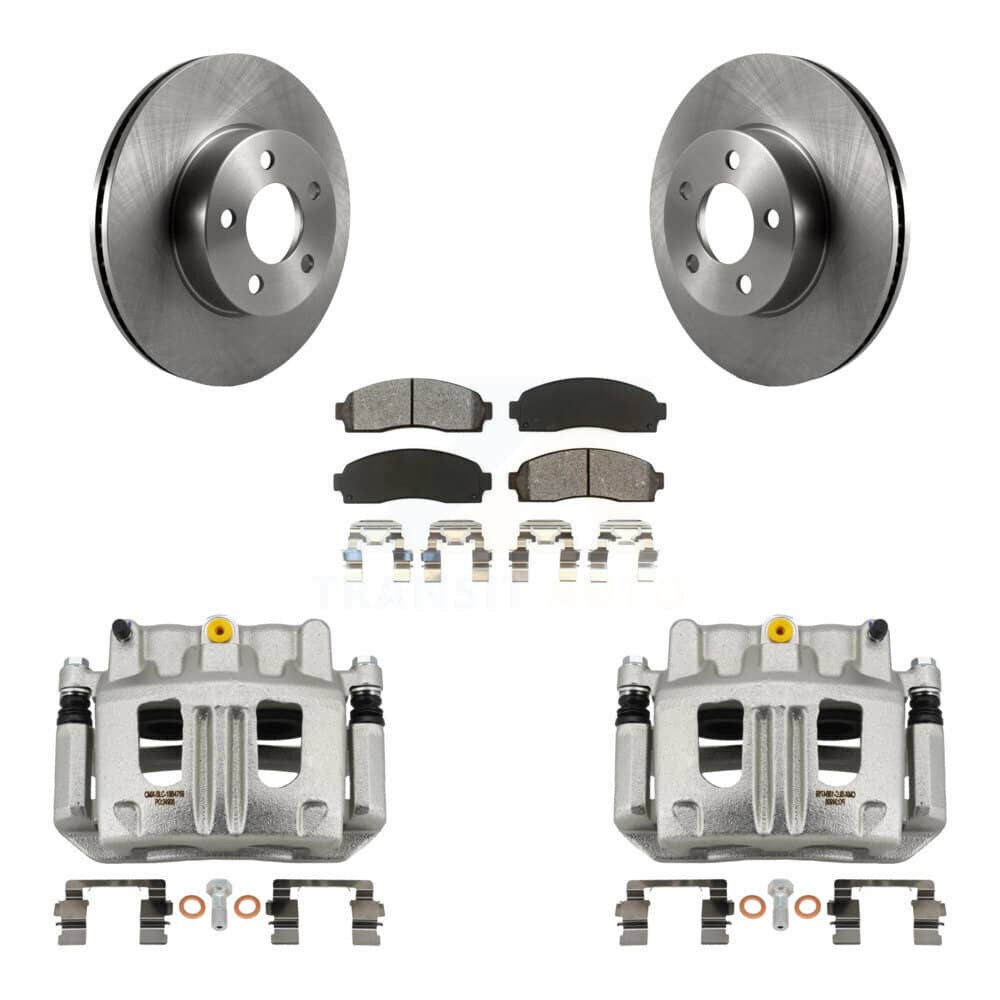 Transit Auto - KC8-100053S - Front Disc Brake Kits