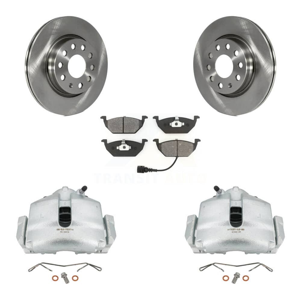Transit Auto - KC8-100063S - Front Disc Brake Kits