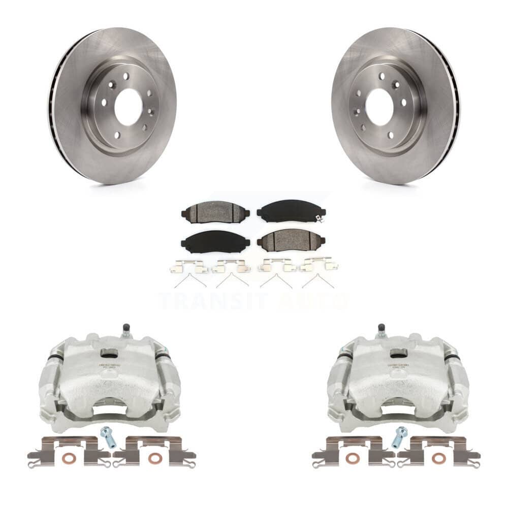Transit Auto - KC8-100077S - Front Disc Brake Kits