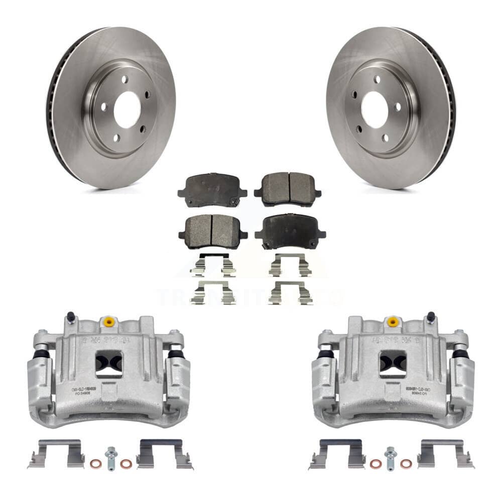 Transit Auto - KC8-100080P - Front Disc Brake Kits