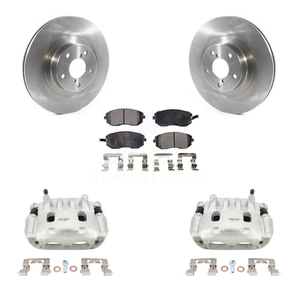 Transit Auto - KC8-100106P - Front Disc Brake Kits