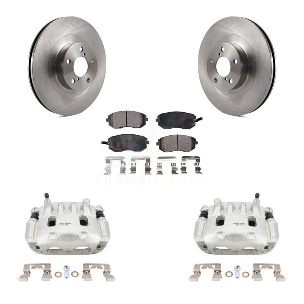 Transit Auto - KC8-100109P - Front Disc Brake Kits