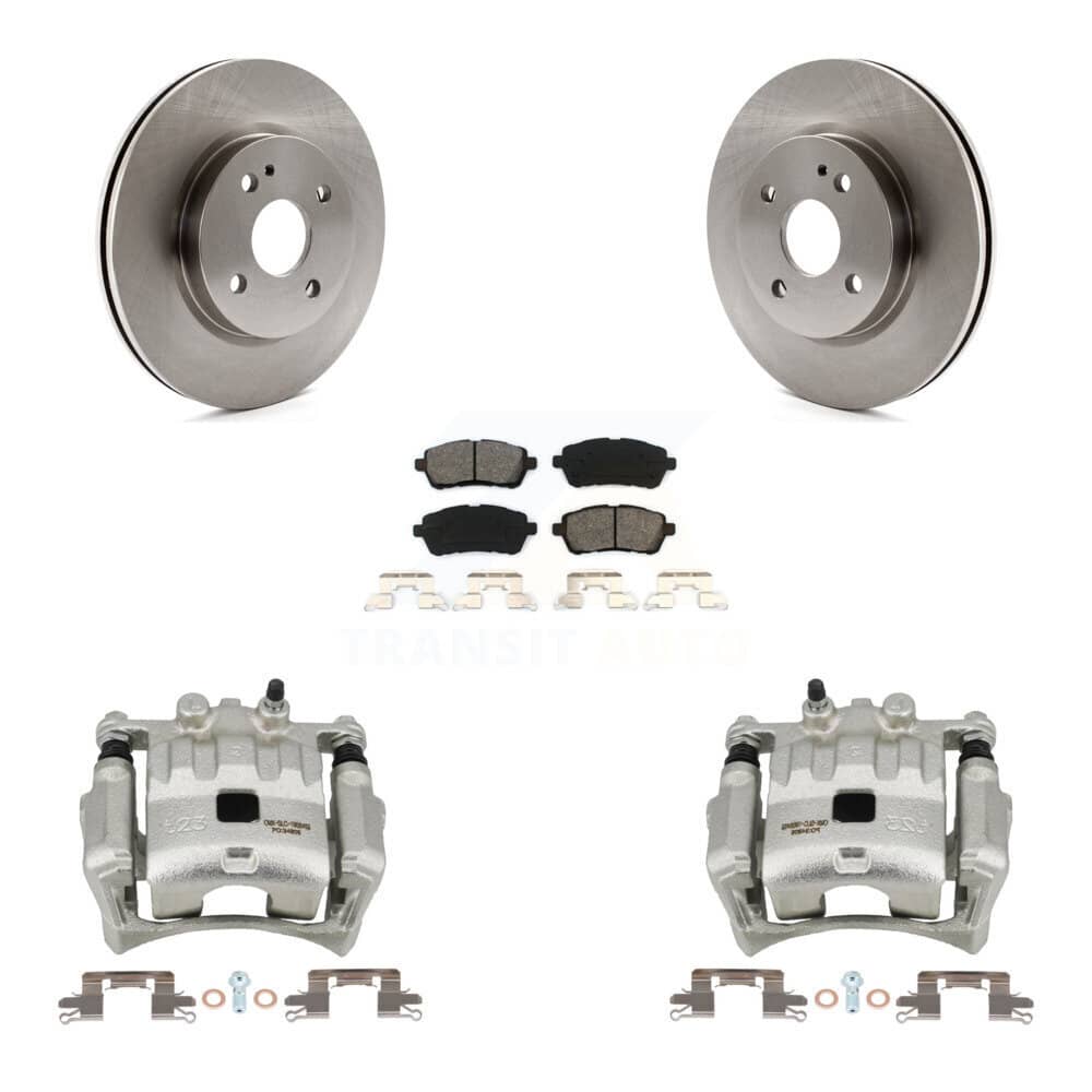 Transit Auto - KC8-100109S - Front Disc Brake Kits