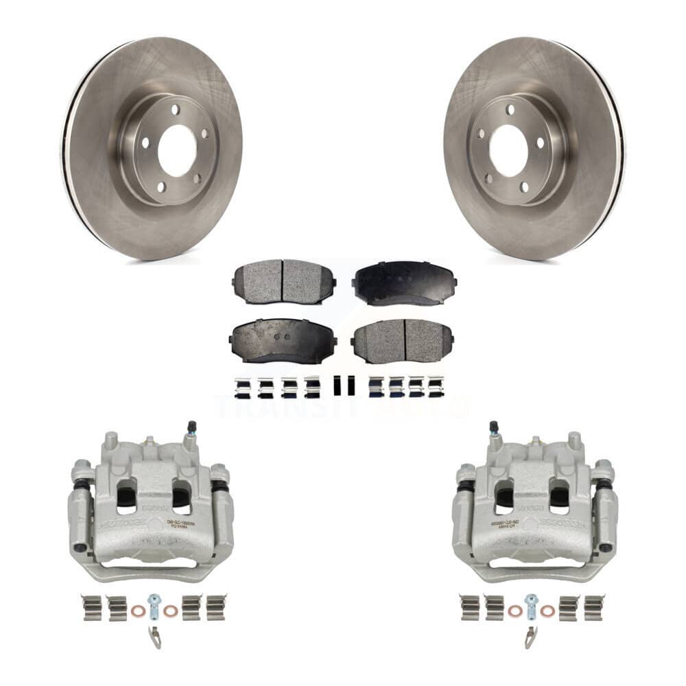 Transit Auto - KC8-100125P - Front Disc Brake Kits