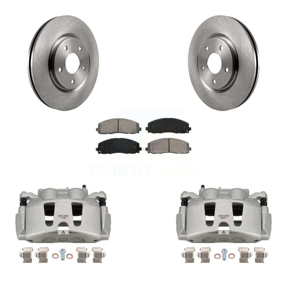 Transit Auto - KC8-100131S - Front Disc Brake Kits