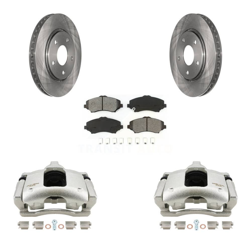Transit Auto - KC8-100132S - Front Disc Brake Kits