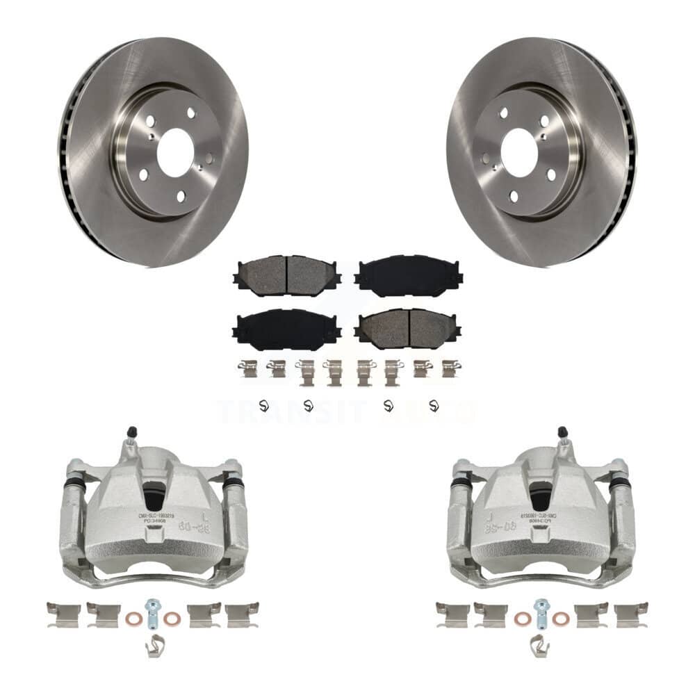 Transit Auto - KC8-100168S - Front Disc Brake Kits