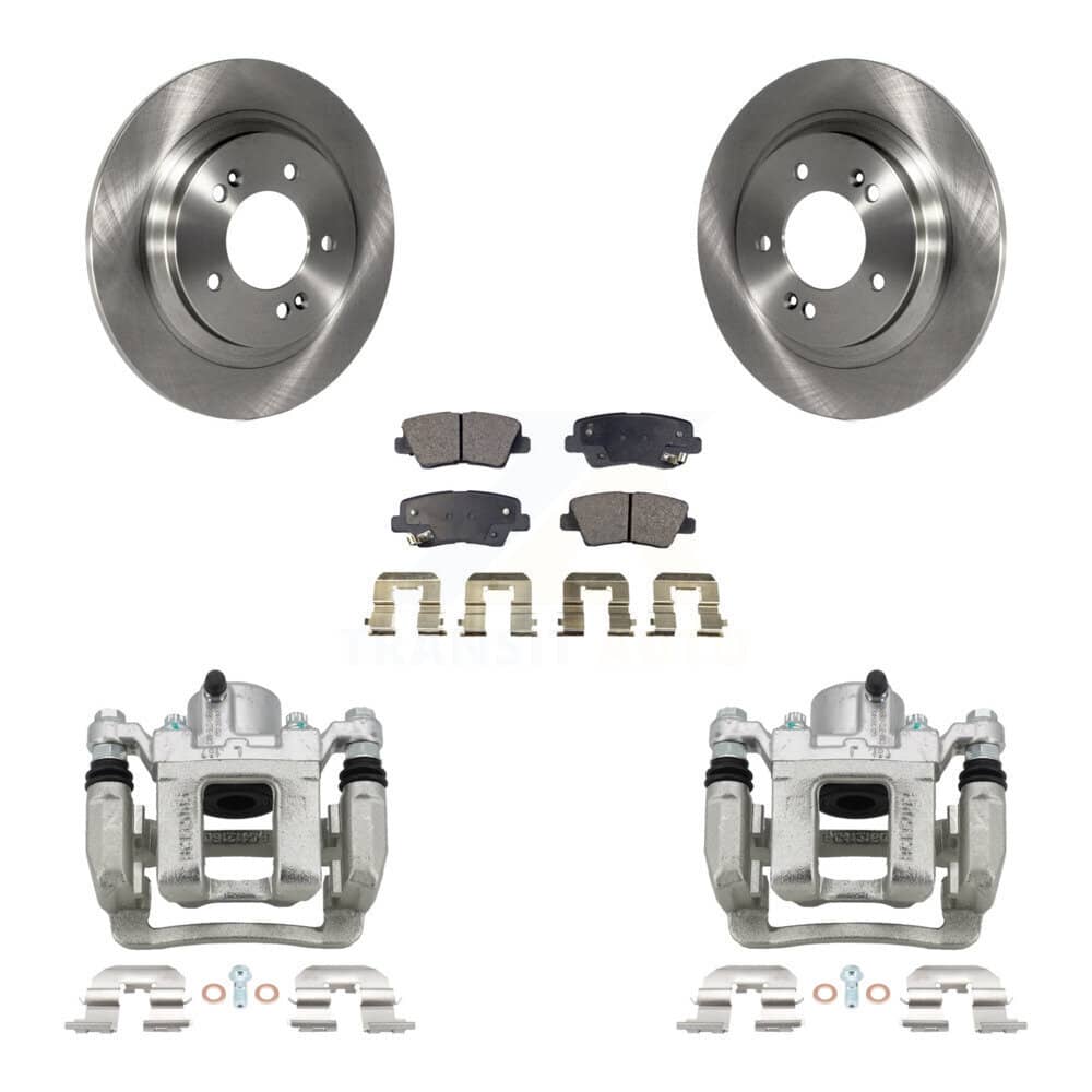 Transit Auto - KC8-100175T - Rear Disc Brake Kits