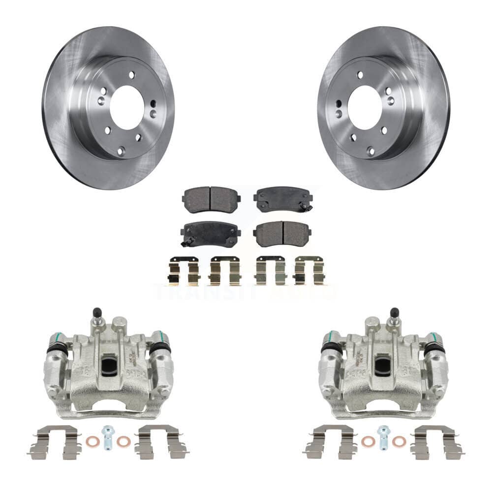 Transit Auto - KC8-100176T - Rear Disc Brake Kits
