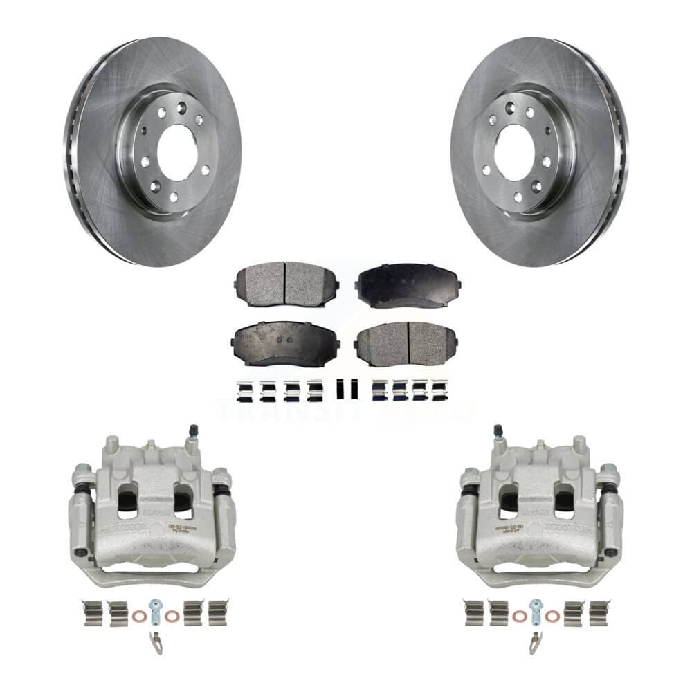 Transit Auto - KC8-100178P - Front Disc Brake Kits