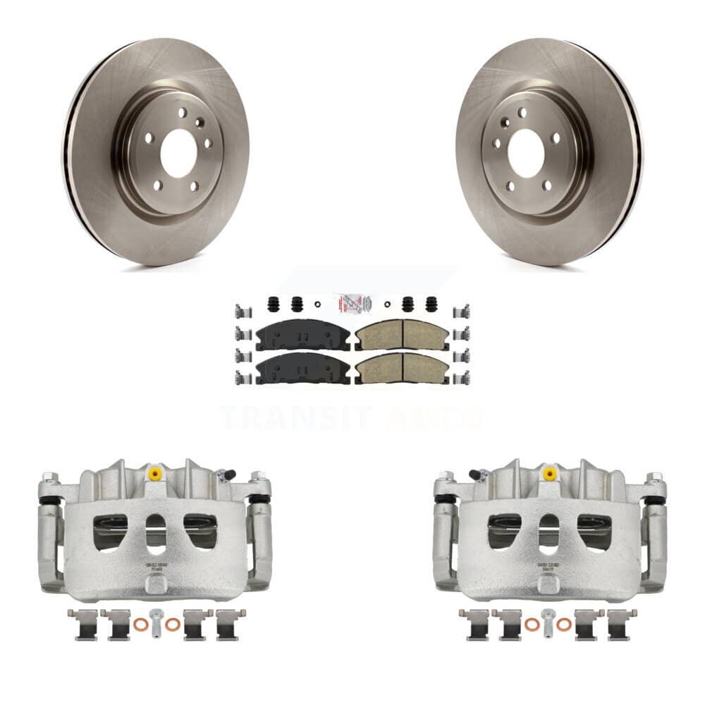Transit Auto - KC8-100185N - Front Disc Brake Kits