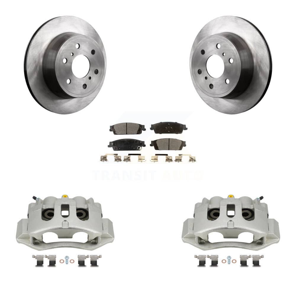 Transit Auto - KC8-100189T - Rear Disc Brake Kits