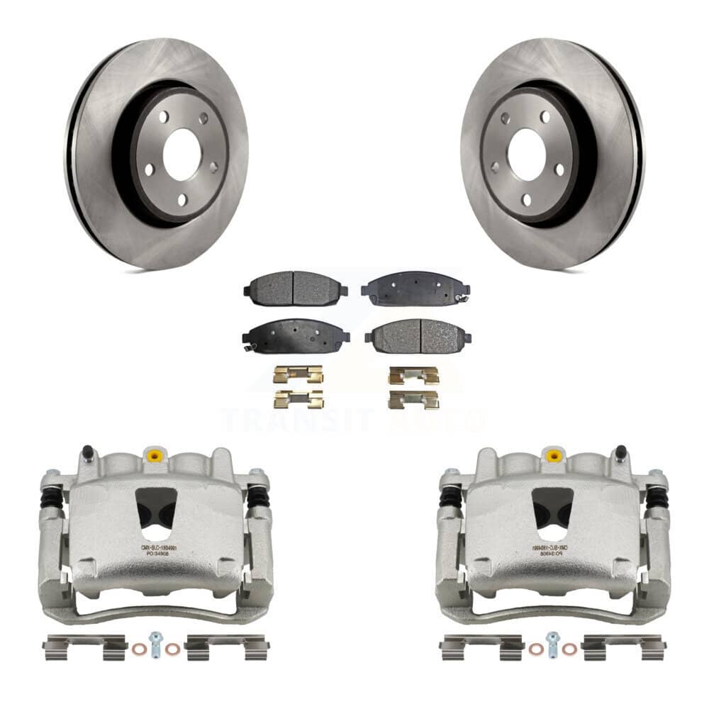 Transit Auto - KC8-100197P - Front Disc Brake Kits