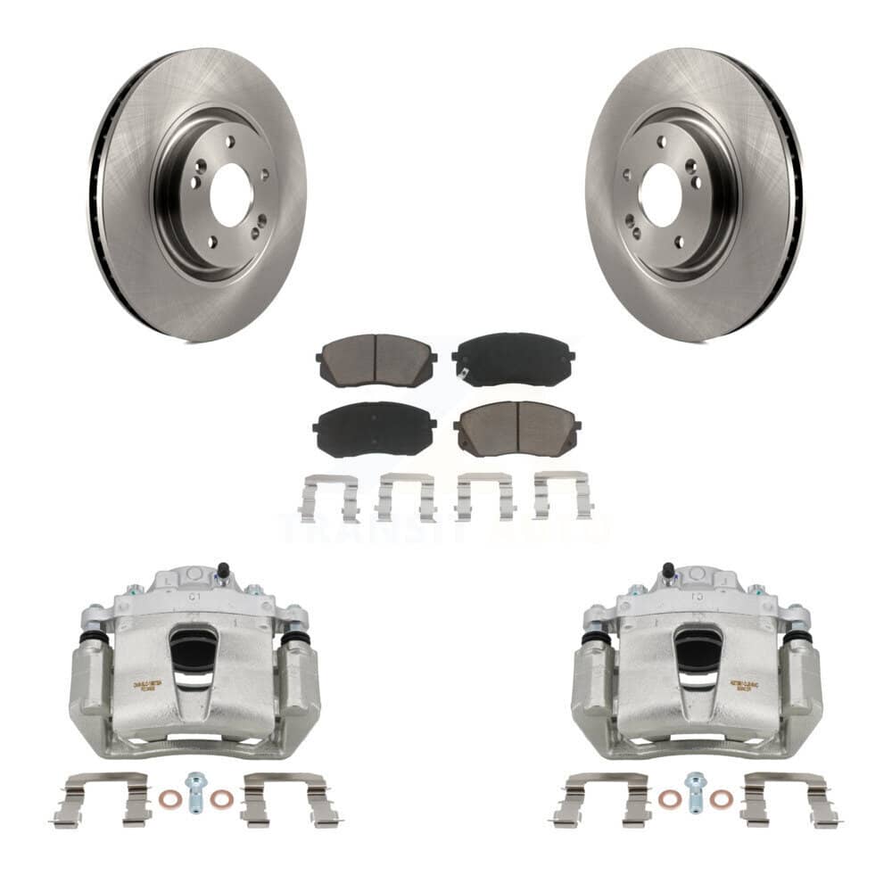 CMX - KC8-100201C - Front Disc Brake Kits