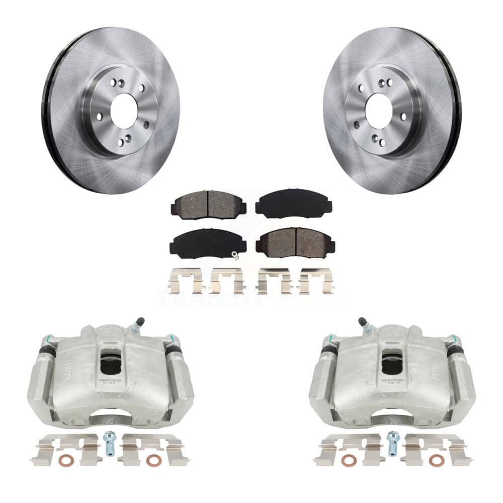 Transit Auto - KC8-100214S - Front Disc Brake Kits