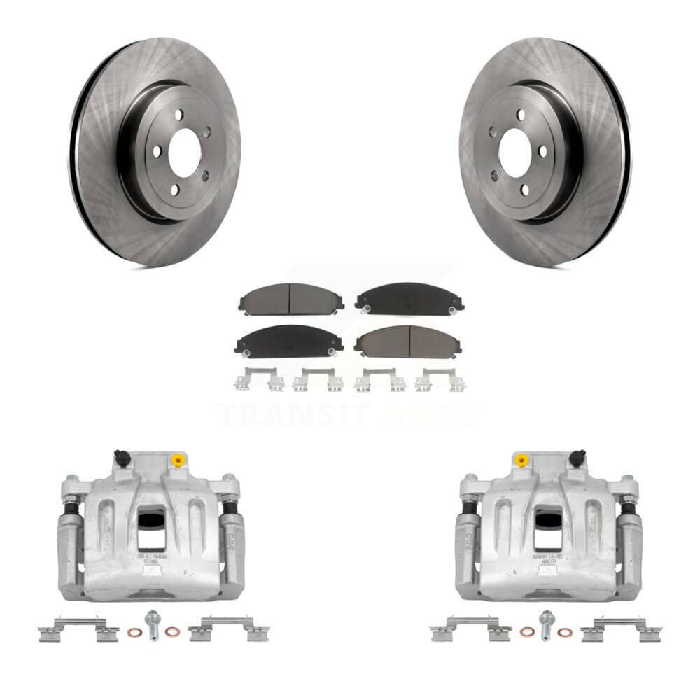 CMX - KC8-100217C - Front Disc Brake Kits