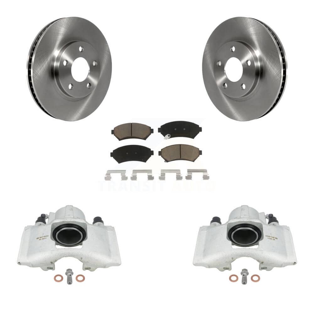 CMX - KC8-100228C - Front Disc Brake Kits