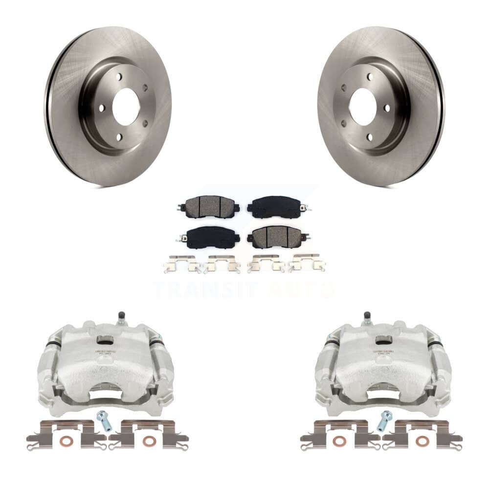 Transit Auto - KC8-100230S - Front Disc Brake Kits
