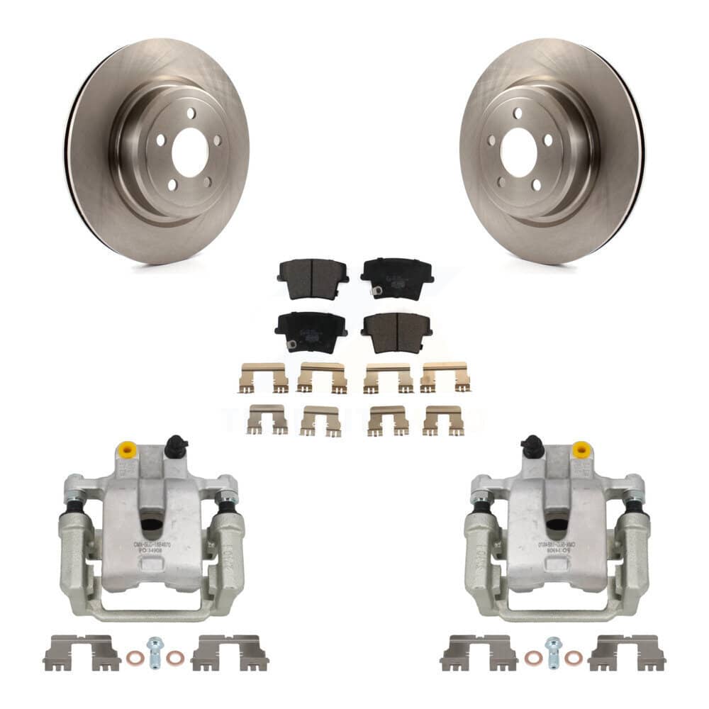 Transit Auto - KC8-100272T - Rear Disc Brake Kits