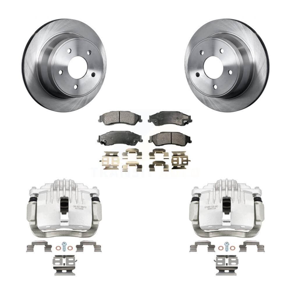 Transit Auto - KC8-100273T - Rear Disc Brake Kits