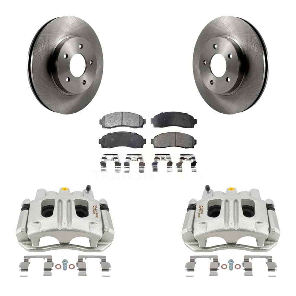 Transit Auto - KC8-100274P - Front Disc Brake Kits