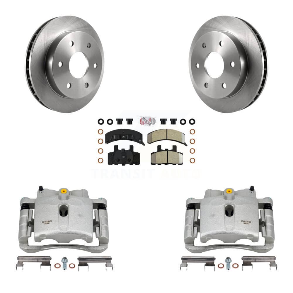 Transit Auto - KC8-100276N - Front Disc Brake Kits
