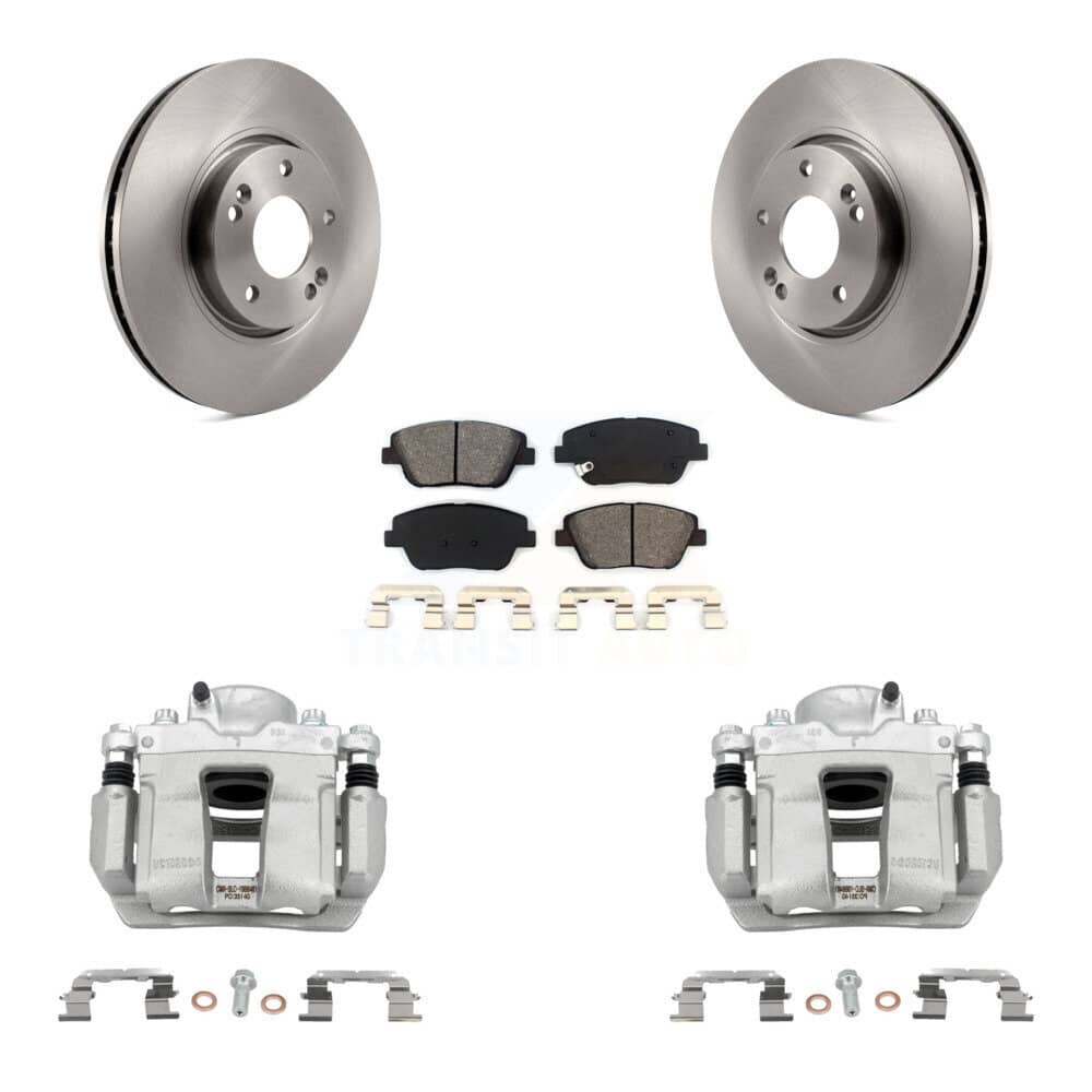 Transit Auto - KC8-100282S - Front Disc Brake Kits
