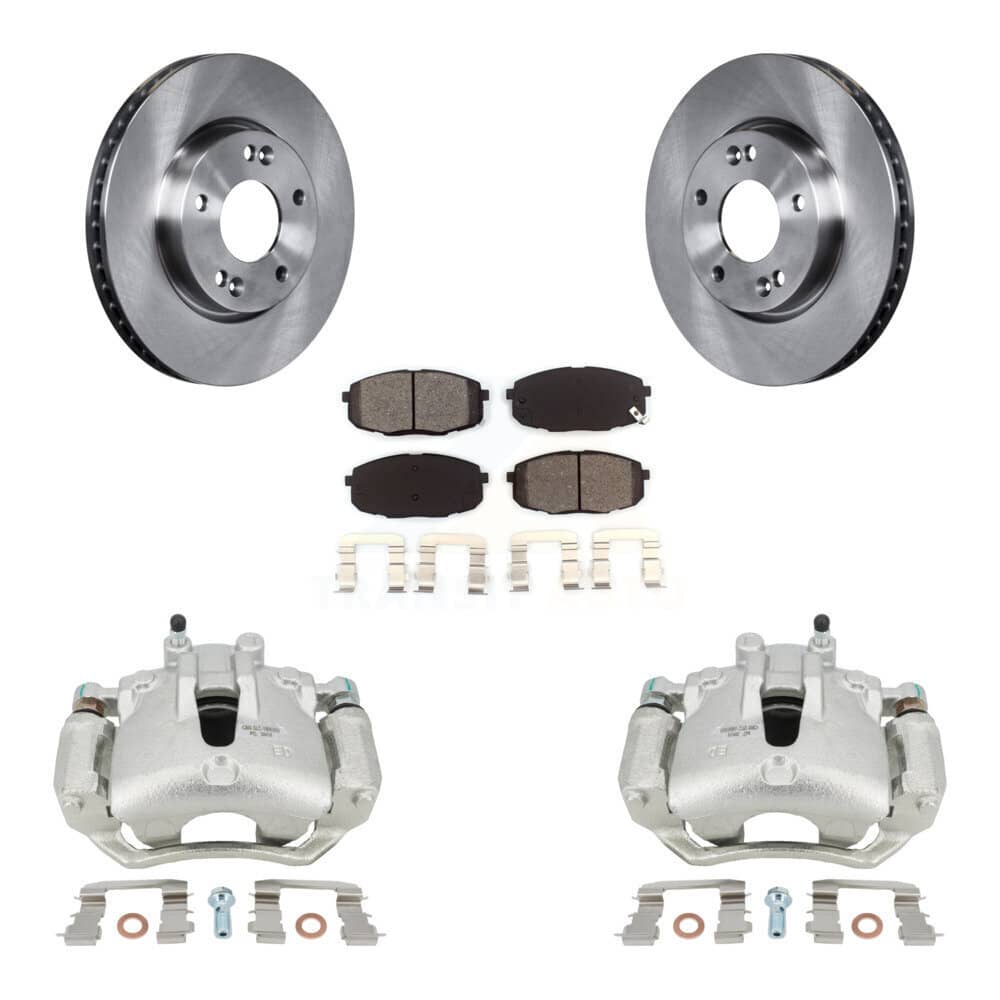 Transit Auto - KC8-100283S - Front Disc Brake Kits