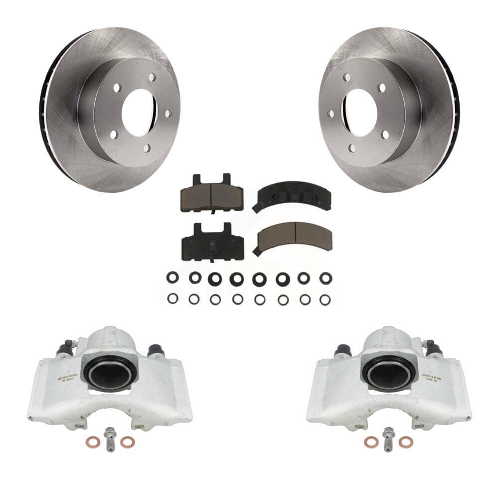 CMX - KC8-100284C - Front Disc Brake Kits