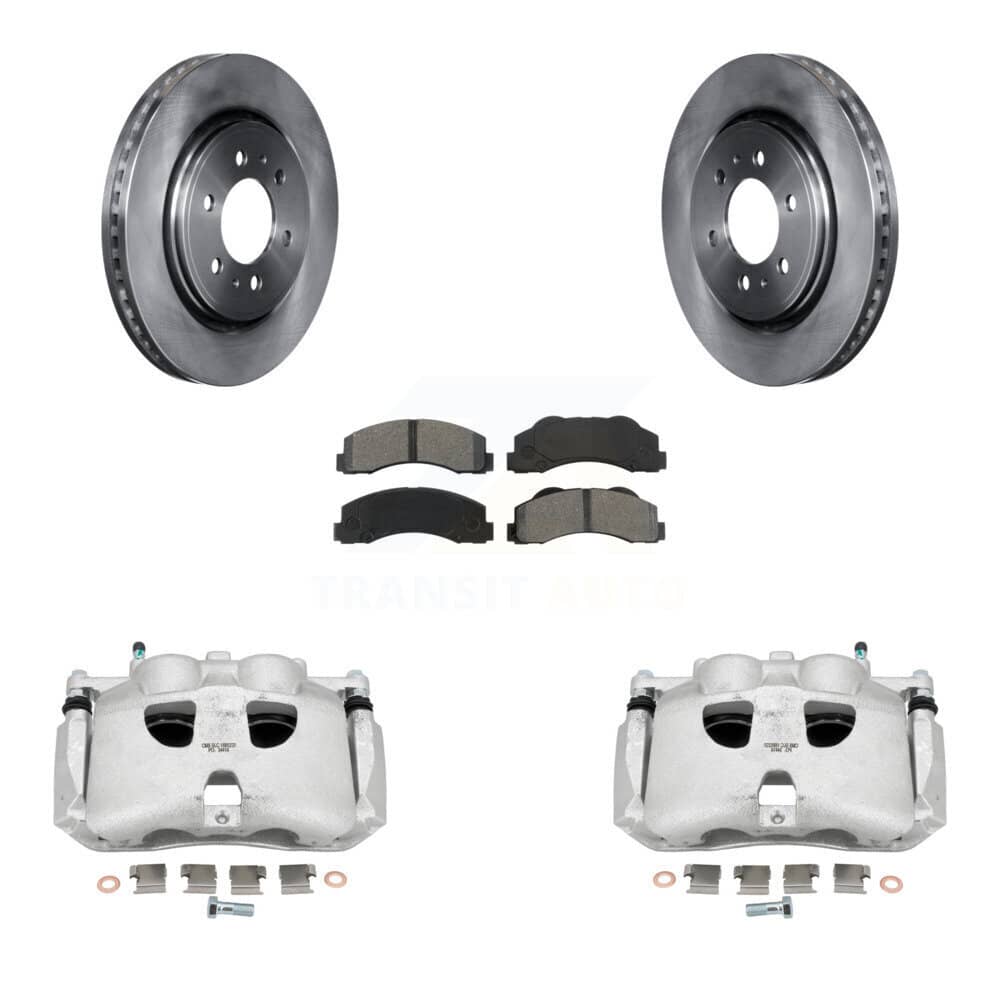 Transit Auto - KC8-100297S - Front Disc Brake Kits
